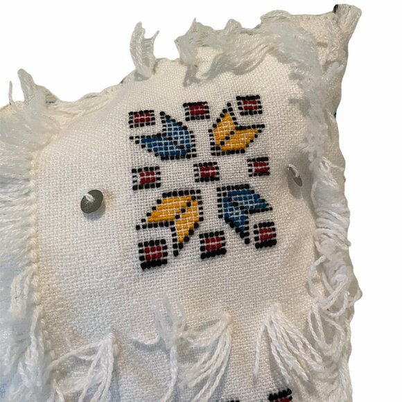 Handira pillow WHITE - Picture 2 of 4